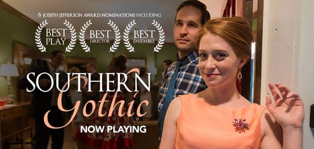 Southern Gothic show banner
